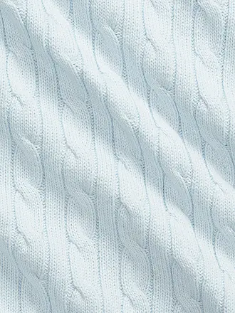 POLO RALPH LAUREN | Couverture en tricot pour bébé | hellblau